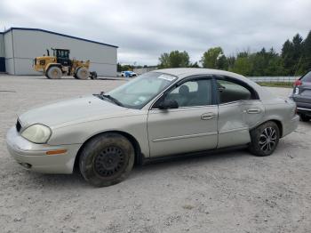  Salvage Mercury Sable