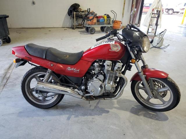  Salvage Honda Cb Cycle