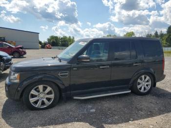  Salvage Land Rover LR4