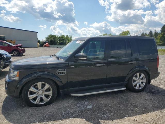 Salvage Land Rover LR4