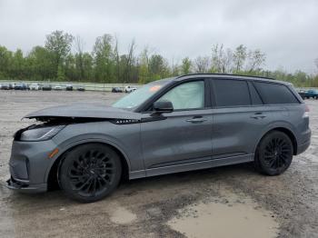  Salvage Lincoln Aviator