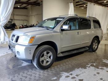  Salvage Nissan Armada