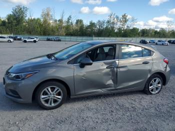 Salvage Chevrolet Cruze