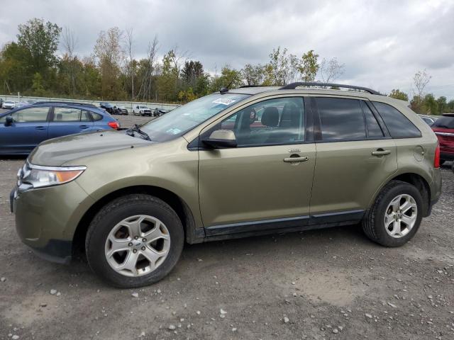  Salvage Ford Edge