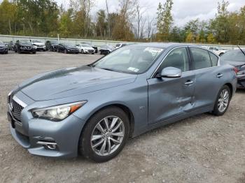  Salvage INFINITI Q50