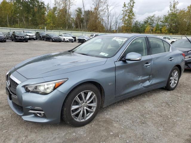  Salvage INFINITI Q50