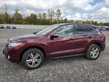  Salvage Acura RDX