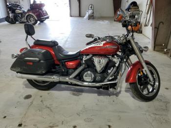  Salvage Yamaha Xvs950
