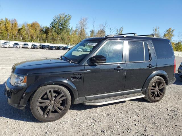  Salvage Land Rover LR4