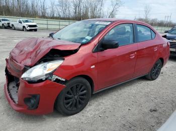  Salvage Mitsubishi Mirage