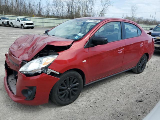  Salvage Mitsubishi Mirage