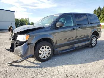  Salvage Dodge Caravan