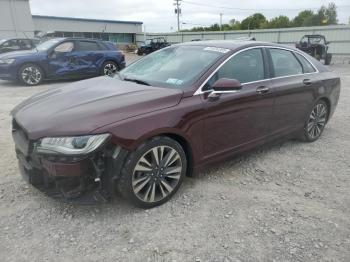  Salvage Lincoln MKZ