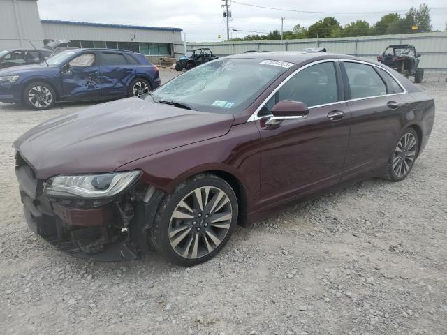  Salvage Lincoln MKZ
