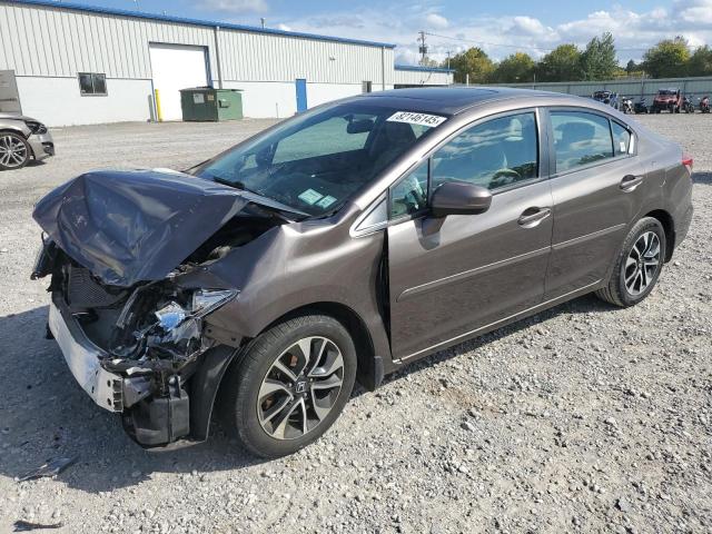  Salvage Honda Civic
