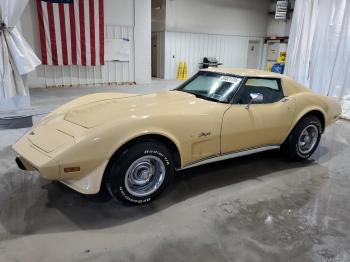  Salvage Chevrolet Corvette