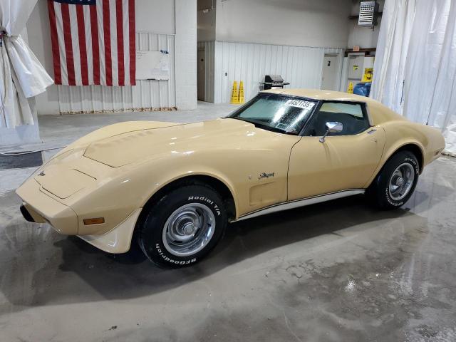 Salvage Chevrolet Corvette