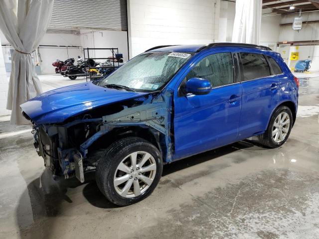  Salvage Mitsubishi Outlander