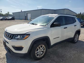  Salvage Jeep Compass