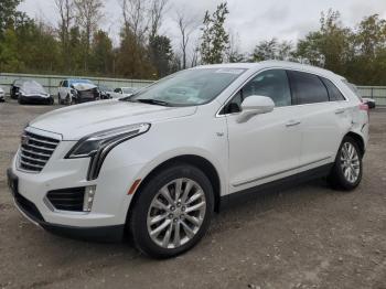  Salvage Cadillac XT5
