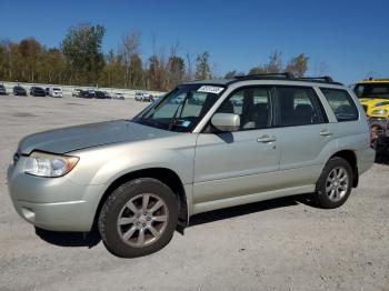  Salvage Subaru Forester