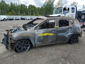  Salvage Jeep Compass