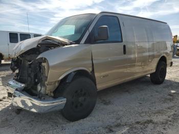  Salvage Chevrolet Express