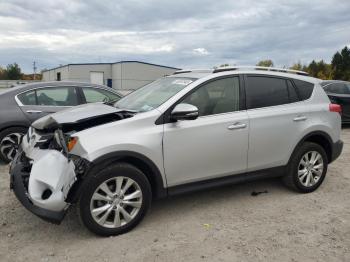  Salvage Toyota RAV4