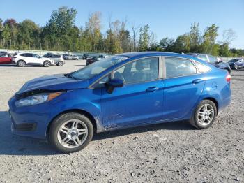  Salvage Ford Fiesta