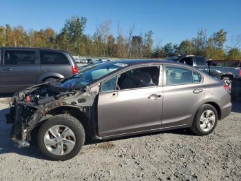  Salvage Honda Civic