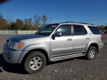  Salvage Toyota Sequoia