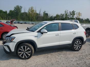  Salvage Volkswagen Taos
