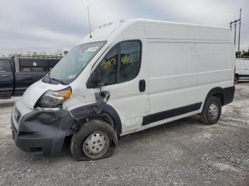  Salvage Dodg Promaster 250