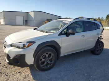  Salvage Subaru Crosstrek