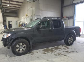  Salvage Nissan Frontier