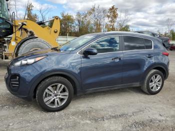  Salvage Kia Sportage