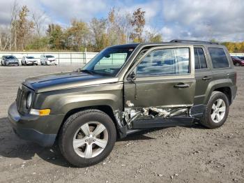  Salvage Jeep Patriot