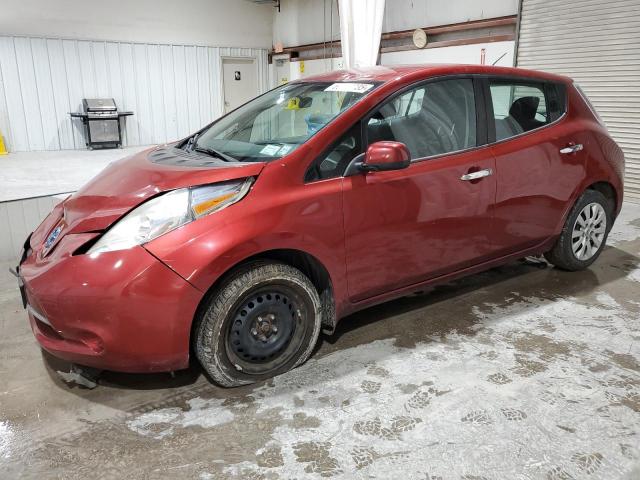  Salvage Nissan LEAF