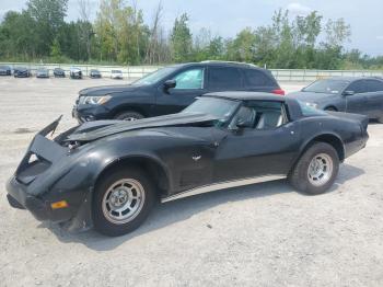  Salvage Chevrolet Corvette