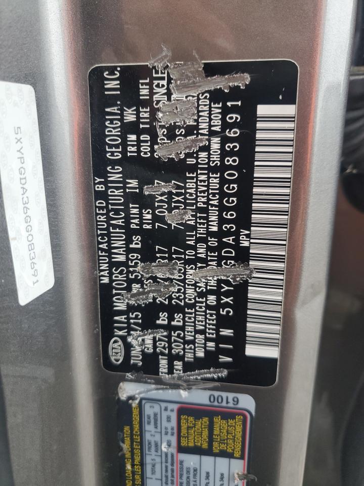 Kia Sorento Lx Image 11