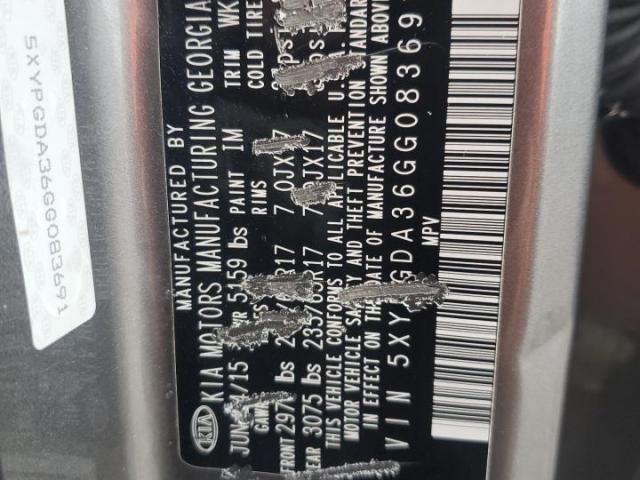 Kia Sorento Lx Image 11