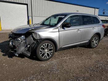 Salvage Mitsubishi Outlander