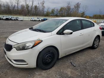  Salvage Kia Forte
