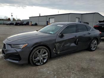  Salvage Acura TLX