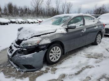  Salvage Nissan Sentra