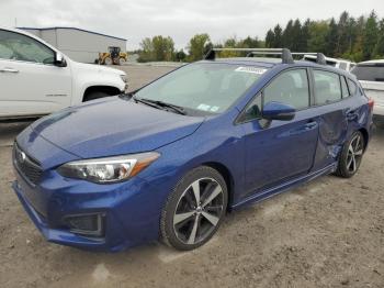  Salvage Subaru Impreza
