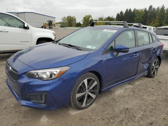  Salvage Subaru Impreza