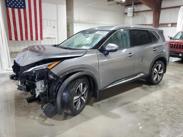  Salvage Nissan Rogue