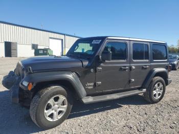  Salvage Jeep Wrangler