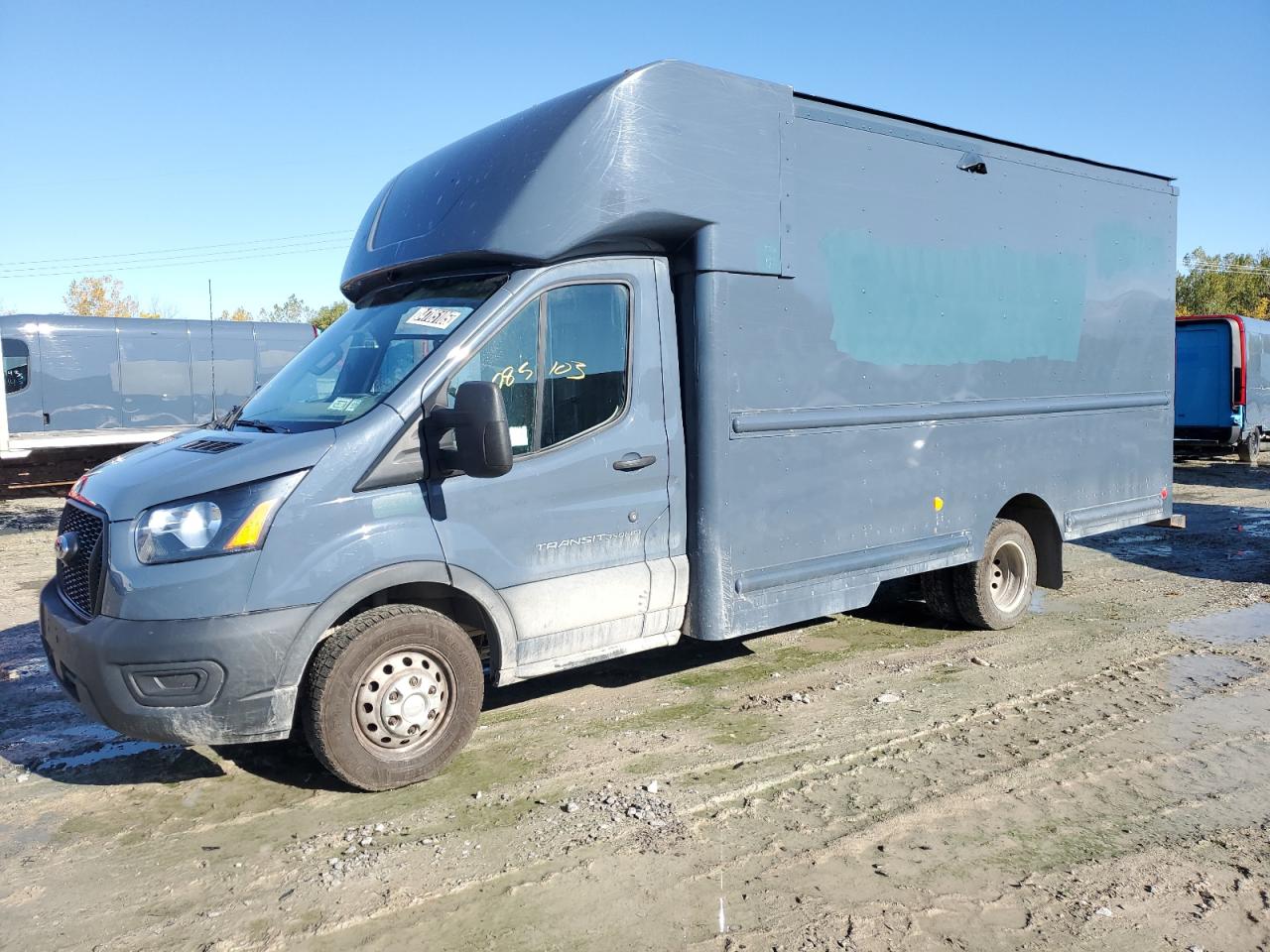 Ford Transit T-350 Hd Image 1